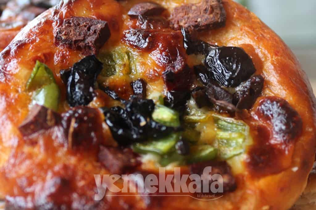 Milföy Pizza Tarifi