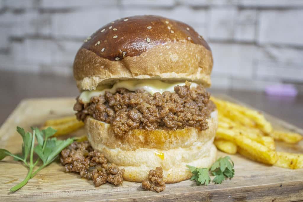 Kıymadan Burger(Sloppy Joe) Tarifi