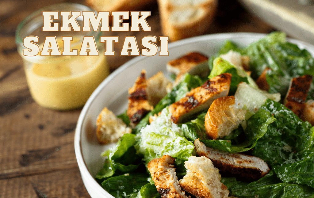 ekmek salatası nasıl yapılır?